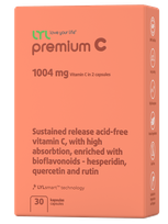 LYL premium C kapsulas, 30 gab.
