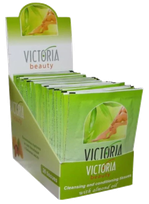 VICTORIA BEAUTY With Almond Oil влажные салфетки, 1 шт.