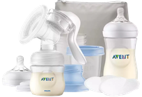 PHILIPS Avent Lotus manuālais piena pumpis, 1 gab.