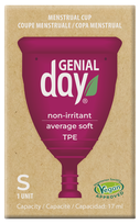 GENIAL DAY Tpe S menstruālā piltuve, 1 gab.