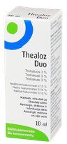 THEALOZ Duo eye drops, 10 ml