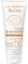 AVENE Very High Protection Mineral Lotion SUN SPF50+ saules aizsarglīdzeklis, 100 ml