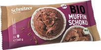 SCHNITZER Bio Schoko muffin, 140 g