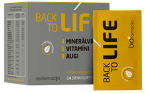 BIOFARMACIJA Back To Life daily dose, 14 pcs.