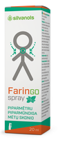 FARINGOSPRAY Piparmētru sprejs, 20 ml