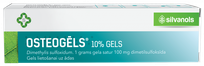 OSTEOGĒLS 10 % gels, 40 g