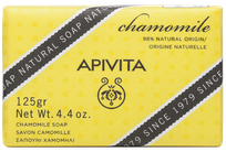 APIVITA  Natural With Chamomile & Lavender ziepes, 125 g
