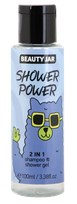 BEAUTY JAR 2in1 Shower Power šampūns/dušas želeja, 100 ml