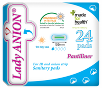 LADY ANION Pantiliner pantyliner, 24 pcs.