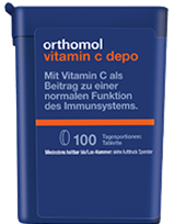 ORTHOMOL Vitamin C Depo таблетки, 100 шт.