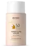 BABE Super Fluid Color Sunscreen SPF 50 sunscreen, 50 ml