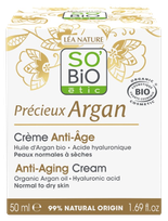 SO BIO ETIC  Argan Anti-Aging Day face cream, 50 ml
