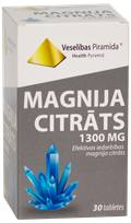 VESELĪBAS PIRAMĪDA 1300 mg tabletes, 30 gab.