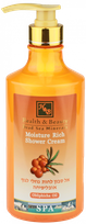 HEALTH&BEAUTY Dead Sea Minerals Sea buckthorn oil dušas krēms, 780 ml