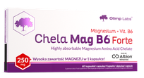 OLIMP LABS Chela-Mag B6 Forte kapsulas, 60 gab.