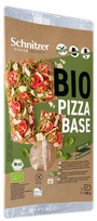 SCHNITZER Bio Pizza Base bread, 140 g
