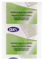 OLKO  6 x 10 cm baktericīdais bandage, 1 pcs.