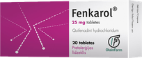 FENKAROL 25 мг таблетки, 20 шт.