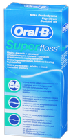 ORAL-B Super Floss zobu diegs, 1 gab.