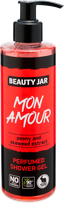 BEAUTY JAR Mon Amour dušas želeja, 250 ml