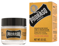PRORASO Wood and Spice vasks ūsām, 15 ml