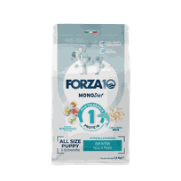 FORZA10 Monodiet All Size Puppy Ar Zivi, Suņiem sausā barība, 1.5 kg