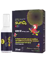 LYL  sunD3 KID 600 SV spray, 25 ml
