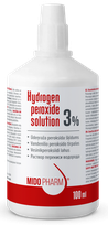 MIDO PHARM Hydrogen peroxide solution 3 % solution, 100 ml