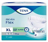 TENA Flex Super XL autiņbiksītes, 30 gab.