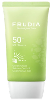 FRUDIA Green Grape Sebum Control Cooling saules aizsargkrēms, 50 g
