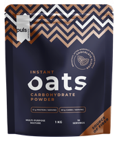 PULS NUTRITION Instant Oats Chocolate pulveris, 1000 g