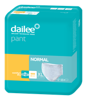 DAILEE Pant Normal XL biksītes, 15 gab.