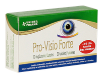 PRO-VISIO FORTE tabletes, 40 gab.