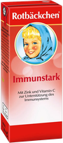 ROTBACKCHEN Strong Immunity ar C Vitamīnu un Cinku sula, 200 ml