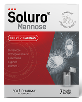 SOLURO Mannose sachets, 7 pcs.