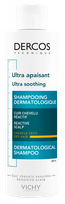 VICHY Dercos Ultra Soothing шампунь, 200 мл