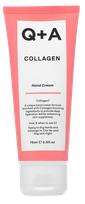 Q+A Collagen  hand cream, 75 ml