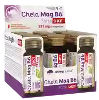 OLIMP LABS Chela - Mag B6 Forte Shot (25 ml) Orange ampulas, 9 gab.