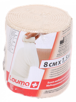 LAUMA MEDICAL 8 cm x 1,5 m medical elastic bandage, 1 pcs.