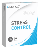 JONAX STRESS CONTROL kapsulas, 30 gab.