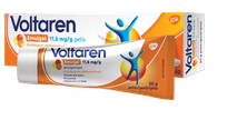 VOLTAREN Emulgel 11,6 mg/g gels, 50 g