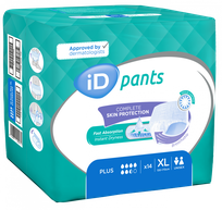 ID Pants Plus XL (130-170 cm) biksītes, 14 gab.