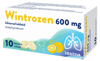 WINTROZEN 600 mg putojošās tabletes, 10 gab.
