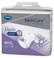 MOLICARE Premium Elastic 8 diapers, 24 pcs.