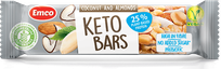 EMCO Coconu And Almonds Keto batoniņš, 35 g