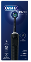 ORAL-B Vitality Pro Black elektriskā zobu birste, 1 gab.
