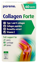 PARENE Collagen Forte collagen capsules, 60 pcs.