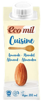 ECOMIL Cuisine Almond крем для кулинарии, 200 мл