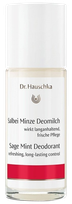 DR.HAUSCHKA Sage Mint dezodorants rullītis, 50 ml