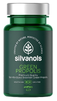 SILVANOLS Premium Green Propolis capsules, 60 pcs.